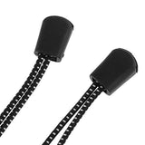 Baoblaze 2pcs/set Securing Fixing Hiking Stick Walking Pole Elastic Cord for Mountaineering