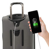 Travelpro Crew Versapack Global Carry-on Exp Rollaboard, Titanium Grey