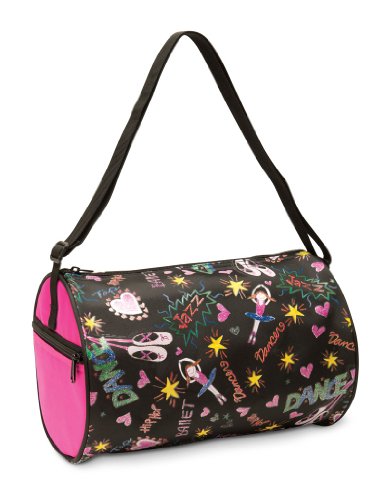 DansBagz by Danshuz Little Dancers Doodle Bag O/S PINK