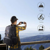 Reyleo Foldable Travel Hiking Backpack, Ultra Lightweight Packable Carry On Daypack Unisex For