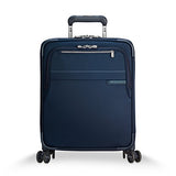 Briggs & Riley Baseline International Carry-On Expandable Wide-Body 21" Spinner, Navy