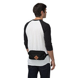 Jansport Waisted Fanny Pack - Black Ballistic Nylon - Adjustable