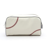 Zumer Sport Men'S Toiletry Bag, Baseball White, One Size