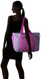 Vera Bradley Lighten Up Expandable Tote, ditsy dot