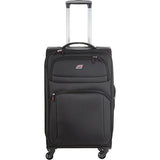 Andare Buenos Aires 25" 4 Wheel Spinner Upright (Black)