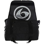 6 Pack Fitness Titan Messenger Stealth Black