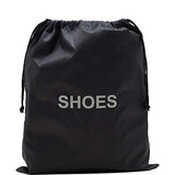 Elite Luggage Whitfield 5 Piece Softside Lightweight Rolling Luggage Set (Black)