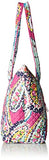 Vera Bradley Iconic Miller Travel Bag, Signature Cotton, Wildflower Paisley