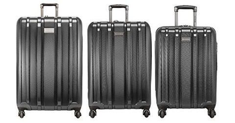 Ricardo Beverly Hills Yosemite 3 Piece Spinner Luggage Set | 21, 25 And 29, Grey