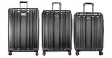 Ricardo Beverly Hills Yosemite 3 Piece Spinner Luggage Set | 21, 25 And 29, Grey