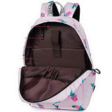 Hey Yoo HY770 Girls School Backpack Waterproof Casual School Bag Bookbag Backpack for Women Teen Girls (Water Blue)