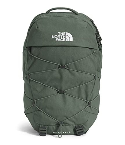 The North Face Borealis School Laptop Backpack, Thyme Light Heather/Thyme, One Size