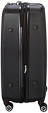 Inusa Philadelphia Lightweight Hardside Spinner 2 Piece Set 23" & 27", Black