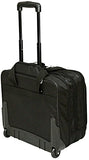 Executive Laptop Roller Bag Wheeled Pilot Case Briefcase Overnight & 15" - 17" Laptop Compartment