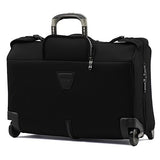 Travelpro Luggage Crew 11 22" Carry-on Rolling Garment Bag, Suitcase, Black