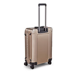 Zero Halliburton Geo Aluminum 3.0-24" 4-Wheel Spinner, Bronze