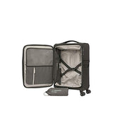 Samsonite 72H DLX Spinner Unisex Small Black Polyamide Luggage Bag DC6009001