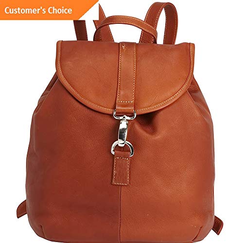 Sandover Piel Medium Drawstring Backpack 4 Colors Backpack Handbag NEW | Model LGGG - 6670 |