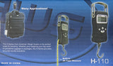 American Weigh Scale American Weigh H-110 Digital Hanging Scale, 110 X 0.05-Pounds