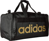adidas Santiago Duffel, Black/Gold, One Size