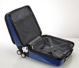 Rockland Revolution Rolling Computer Case, Blue