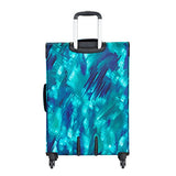 Ricardo Beverly Hills Luggage 25" Spinner Upright Suitcase, Watercolor Blue