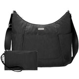 Baggallini Hobo Travel Tote, Black, One Size