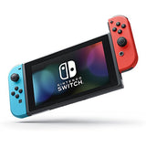 Nintendo Switch - Neon Red and Neon Blue Joy-Con (Renewed)