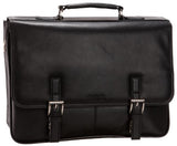 Reaction Kenneth Cole A Brief History Leather Flapover Portfolio