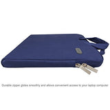 Arvok 15 15.6 16 Inch Water-Resistant Canvas Fabric Laptop Sleeve with Handle&Zipper