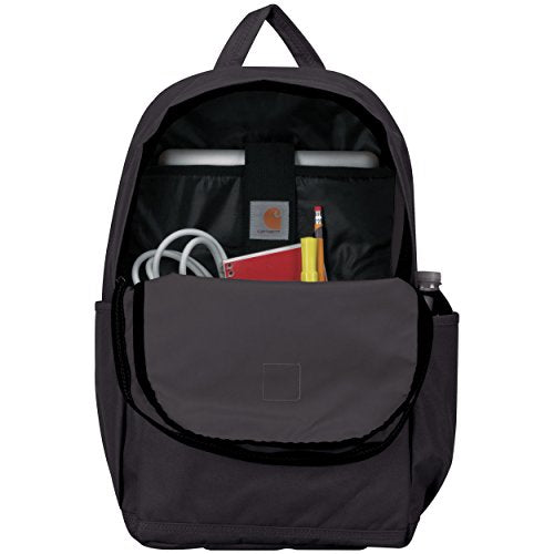 Carhartt Trade Plus Backpack With 15Inch Laptop Compartment, Black