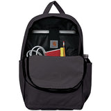 Carhartt Trade Plus Backpack With 15-Inch Laptop Compartment, Black