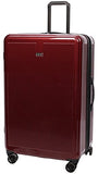 Revo Luna Hardside 3 Piece Luggage Set Spinner Red Made In The Usa!