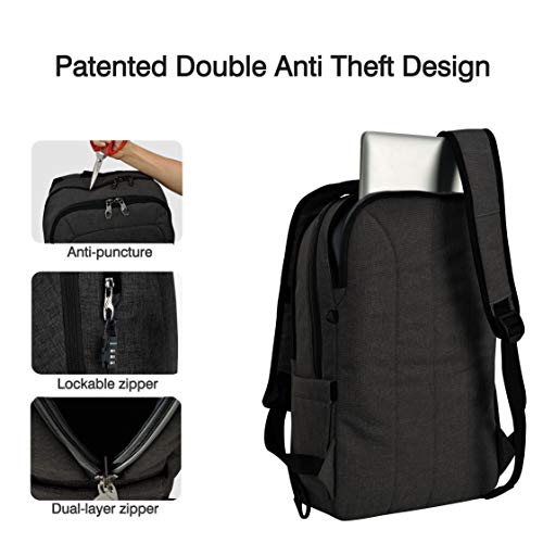 Shop kopack Lightweight Laptop Backpack USB P – Luggage Factory