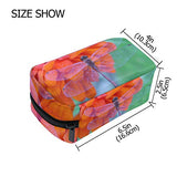 Cosmetic Bag Dragonfly Girls Makeup Organizer Box Lazy Toiletry Case