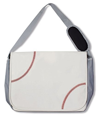 Baseball Messenger Bag