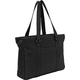 Kenneth Cole Reaction Luggage Hit Women's Pebbled Faux Leather Triple Compartment 15" Laptop