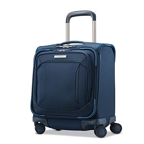 Samsonite Dark Blue Carry On Shop Samsonite Lineate Underseat