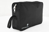 North Star Sports 1050 Tuff Cloth Flight Carry-On Luggage Bag, Black, 21" x 14" x 9"