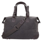 Token Bags Lafayette Waxed Duffel Bag, Dark Brown, One Size