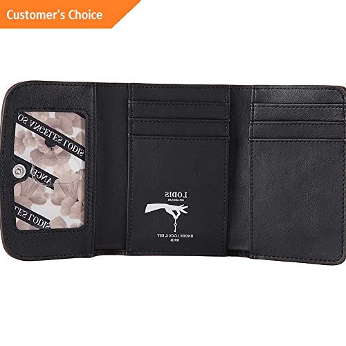 Sandover Lodis Rodeo RFID Mallory French Purse 5 Colors Womens Wallet NEW | Model LGGG - 5968 |