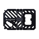 Nite Ize FMT2-01-R7 Financial Multi Tool Wallet, Black