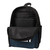 Freewander Creative Personalized Print Casual Canvas Backpack Canvas Daypack for Kids