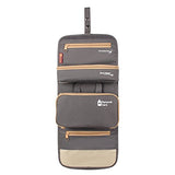 FLYCOOL Toiletry Bag/Makeup Organizer/Cosmetic Bag/Travel Kit Organizer with Hanging Hook for