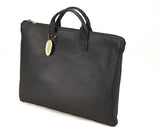 Claire Chase Folio With Handle, Black, One Size