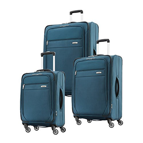 Samsonite Advena 3-Piece Set (20", 25", 29" Spinners) (Teal)