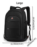 Laptop Backpack,Travel Backpack for College Back to School Bookbags,Backpack for Men Women,Fits