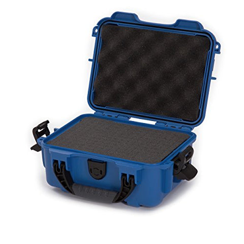 Nanuk 904 Waterproof Hard Case With Foam Insert - Blue