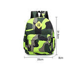 Fanci Camo Flora Printing Kids Backpack Waterproof Toddler School Book bag