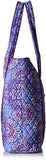 Vera Bradely Vera Tote, Lilac Tapestry, One Size